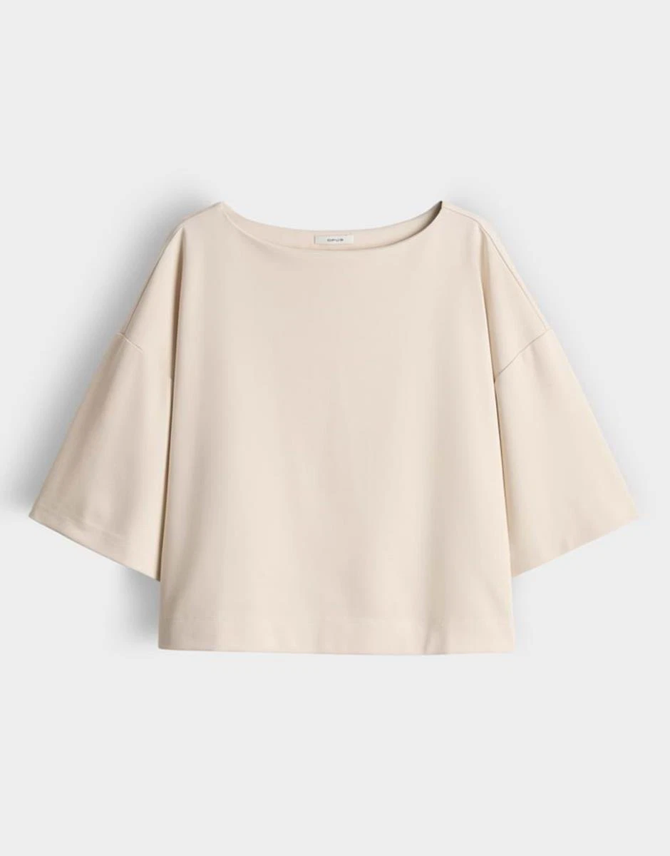 OPUS T-Shirt Syros Beige 2
