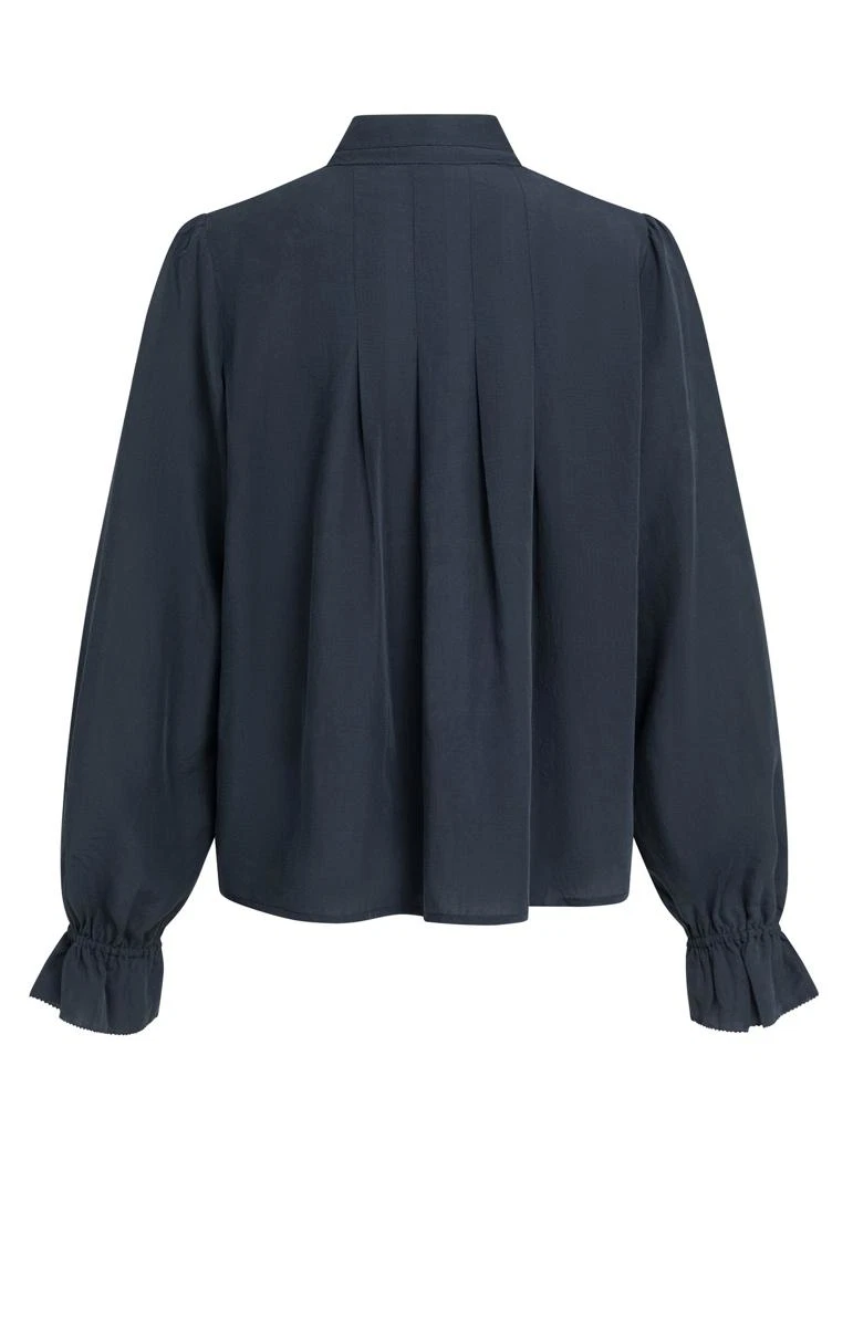 YAYA Blouse 01-201246-609 Zwart 2