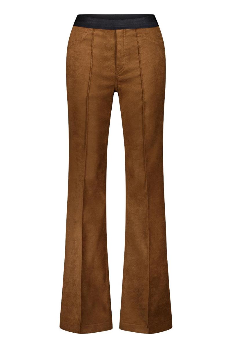 Gardeur Gardeur Pantalon Zilla  Bruin 1