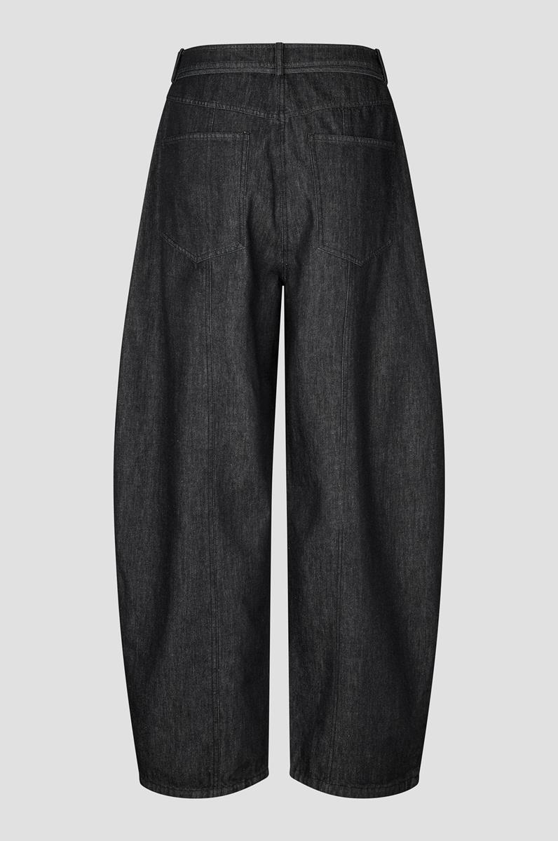 Second Female Jeans Dera Zwart 4