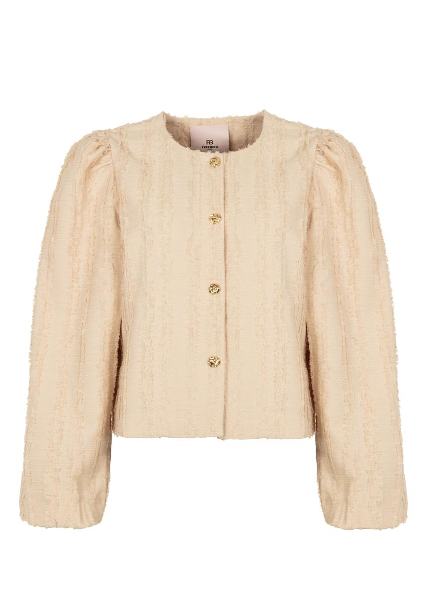 Freebird Blazer Lida Beige 2
