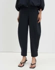 SOMEDAY Pantalon Charlie Curved Pinstripe Blauw 1