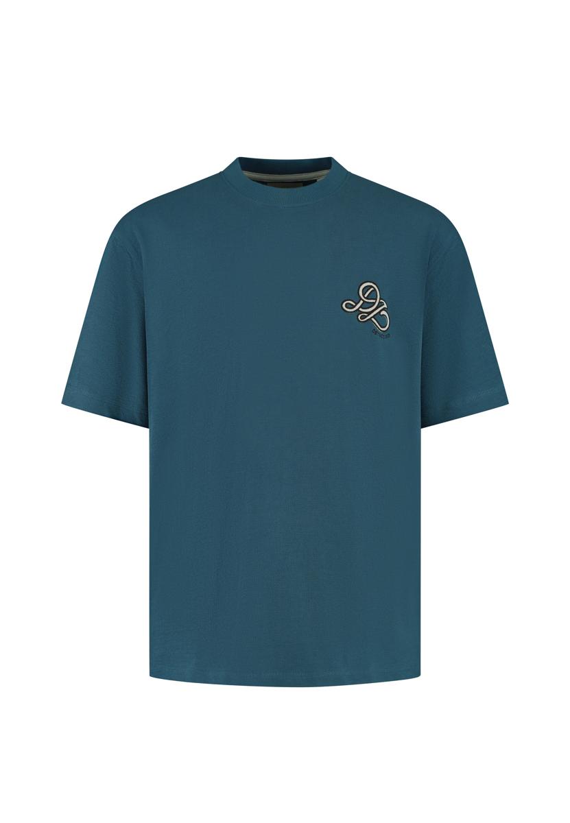Dstrezzed T-Shirt 203524 Blauw 1