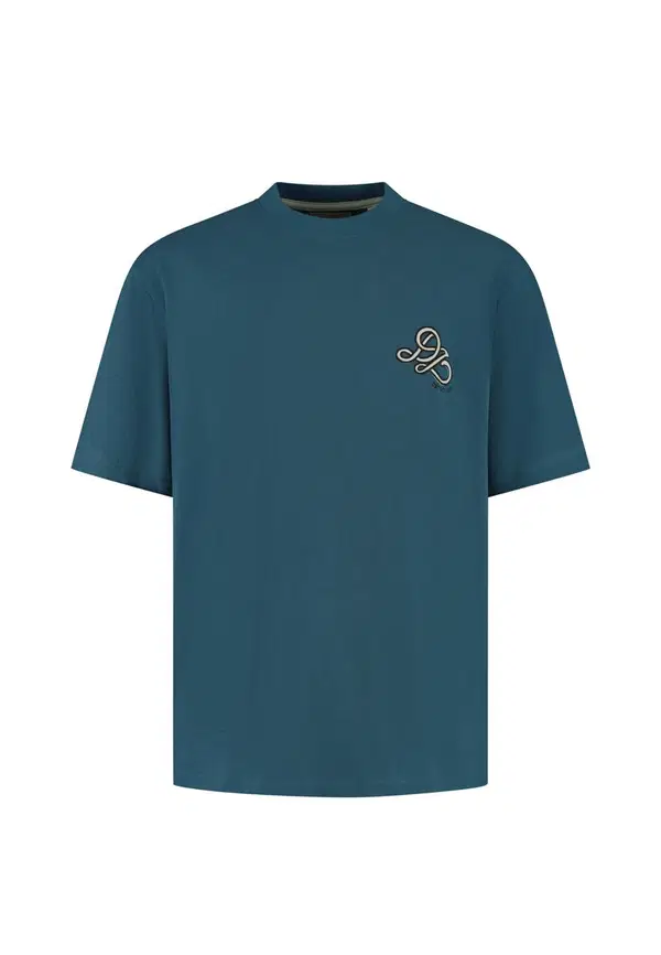 Dstrezzed T-Shirt 203524 Blauw 1