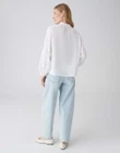 OPUS Blouse Filandra Wit 3
