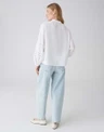 OPUS Blouse Filandra Wit 3