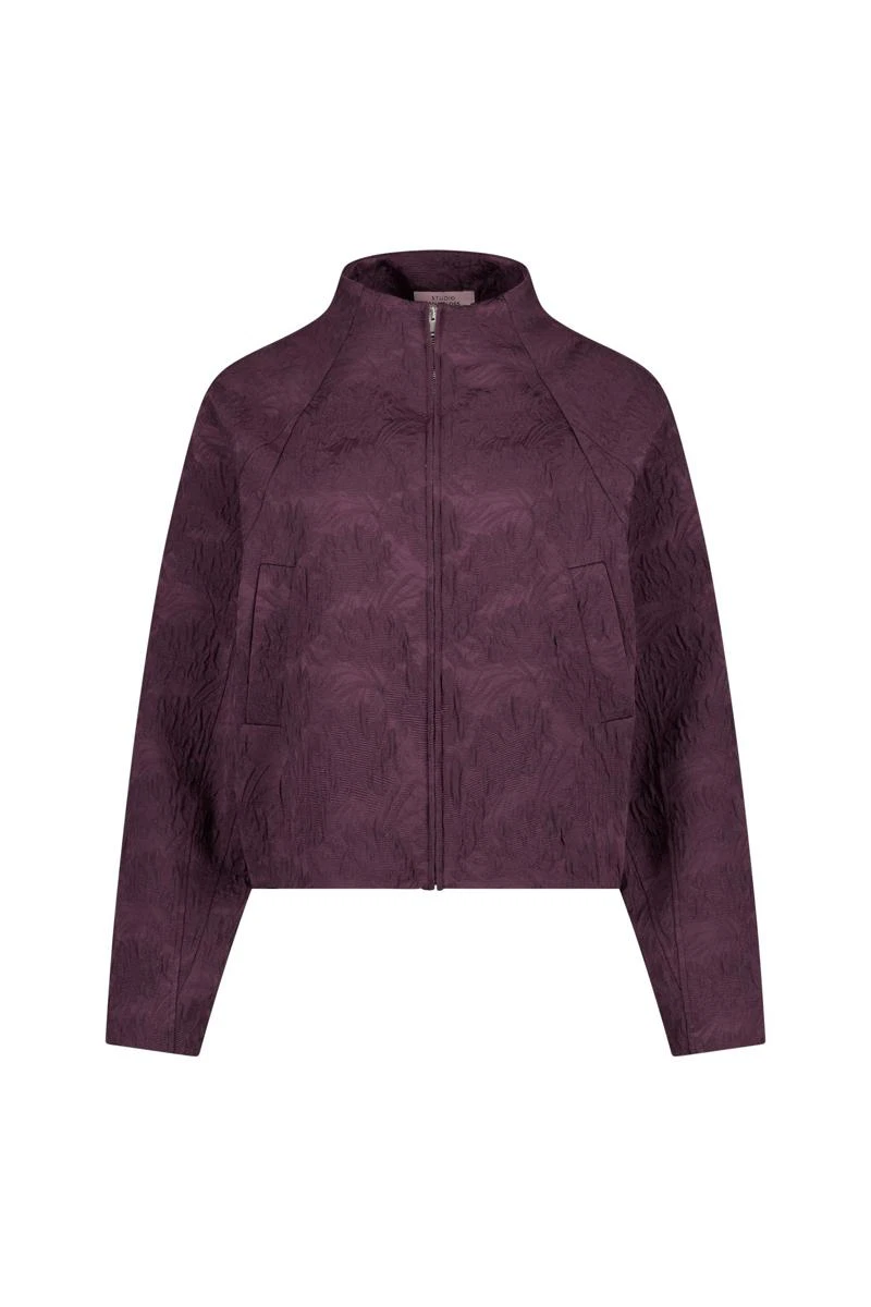 Studio Anneloes Blazer Mels Bomber Paars 2