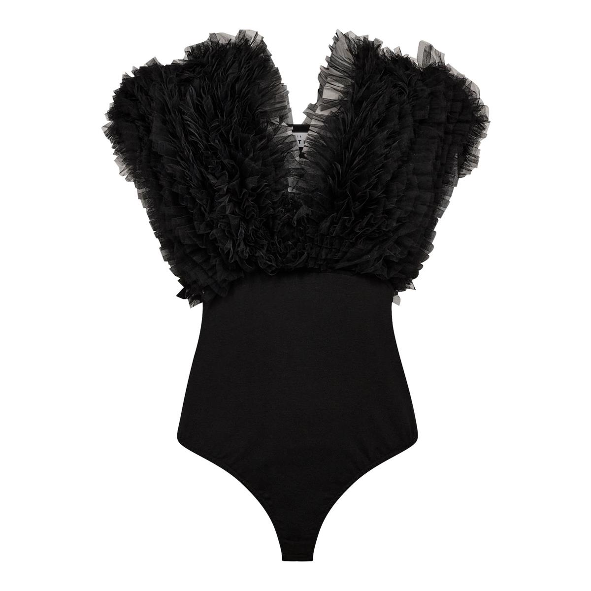 Haute L'Amitié Top New Funky Zwart 1