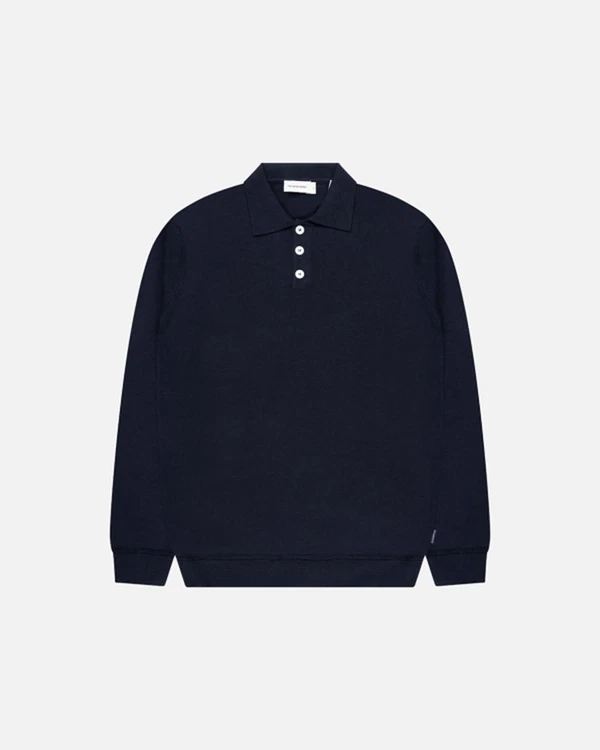 The GoodPeople Polo Kario Blauw 1