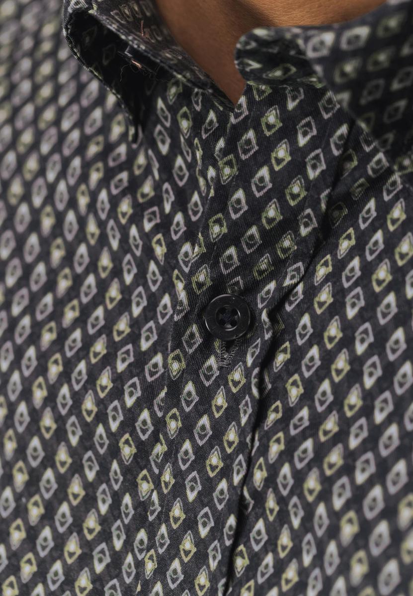 State of Art Overhemd 214-25272 Grijs 6