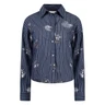 NUKUS Blouse Tessa Blauw 2