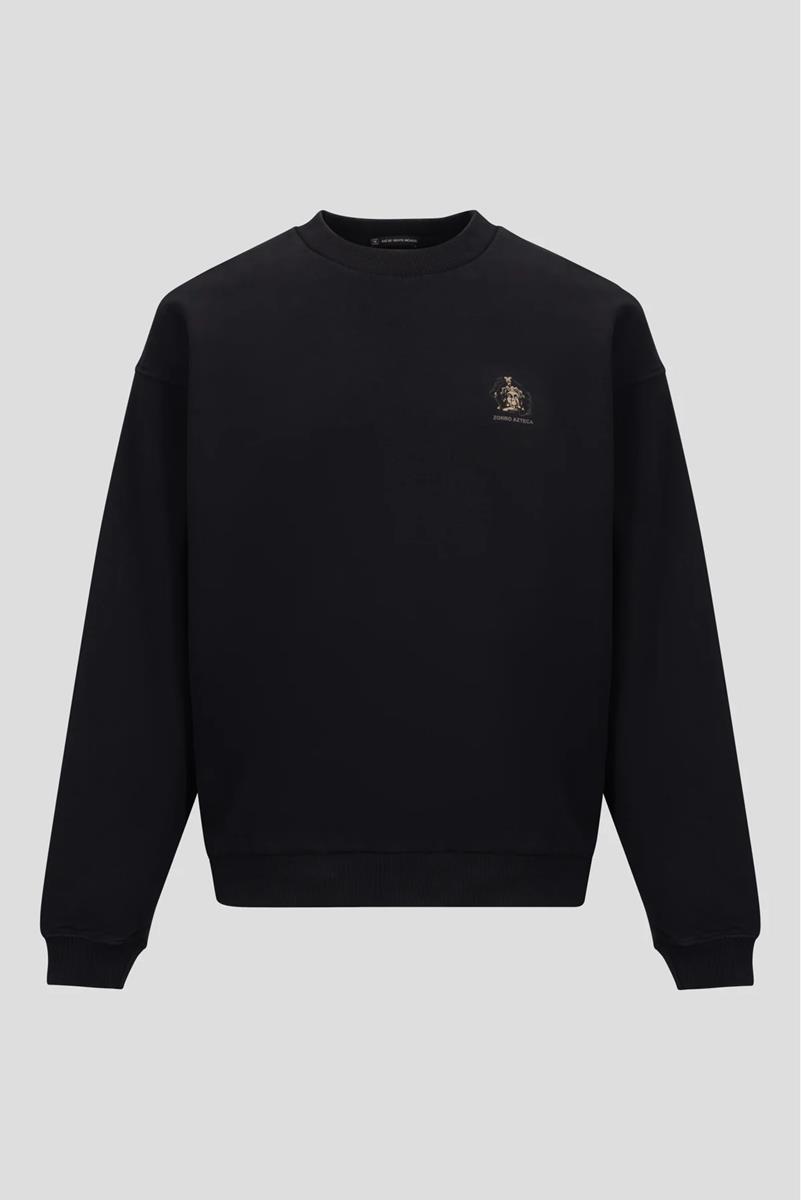 Zorro Azteca Sweater Tlatoani Zwart 2