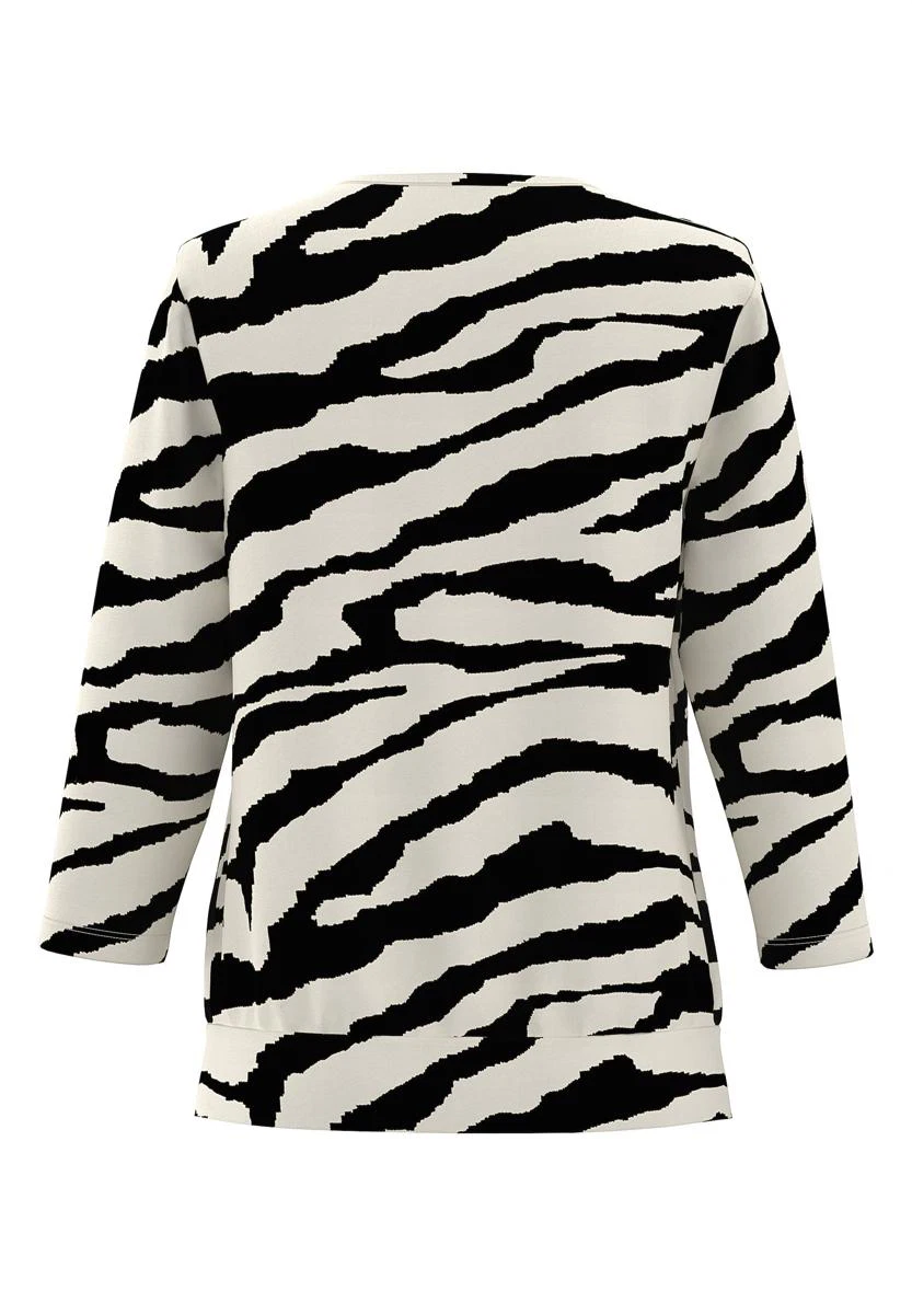 Frank Walder Blouse NOS726423 Zwart 2