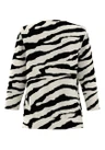 Frank Walder Blouse NOS726423 Zwart 2