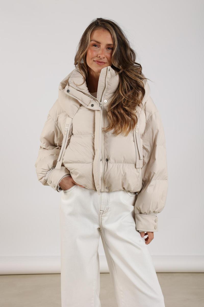 NUKUS Jas NKF13075 Beige 1