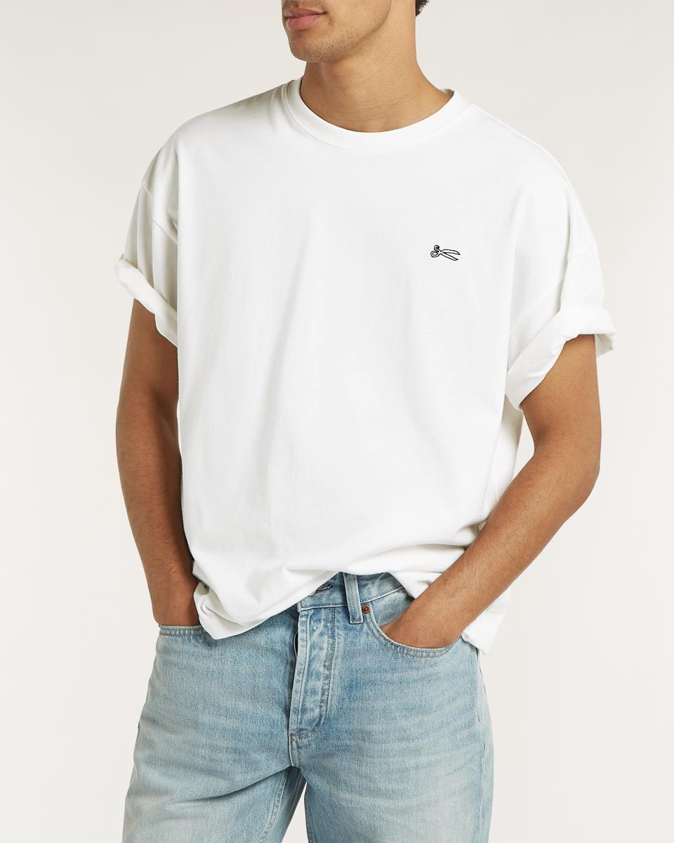 Denham T-Shirt 01-26-01-52-073 Wit 4