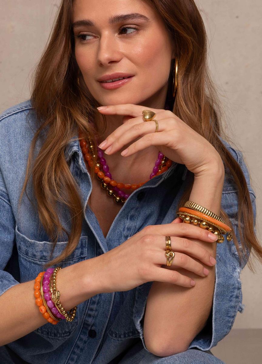 My Jewellery Armband MJ15844 Goud 2