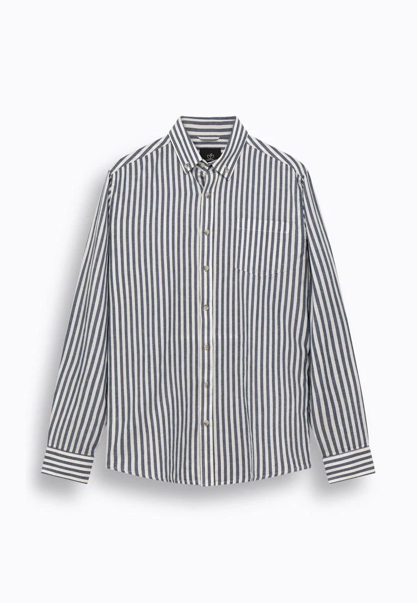 BlueFields Polo 21236040 Blauw 2