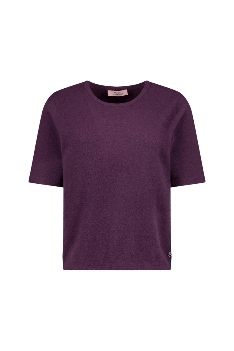 Studio Anneloes Trui Felica pullover Paars 1