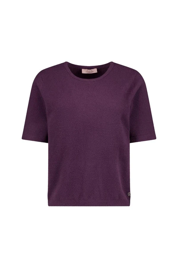 Studio Anneloes Trui Felica pullover Paars 1
