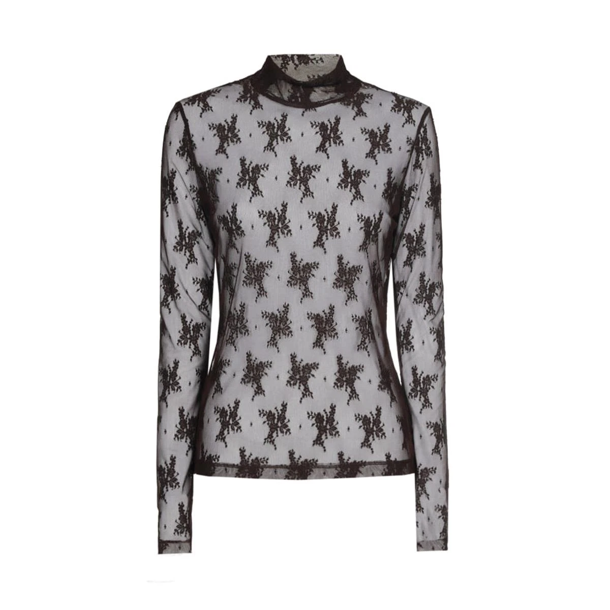 Caroline Biss Longsleeve 4941 Bruin 2