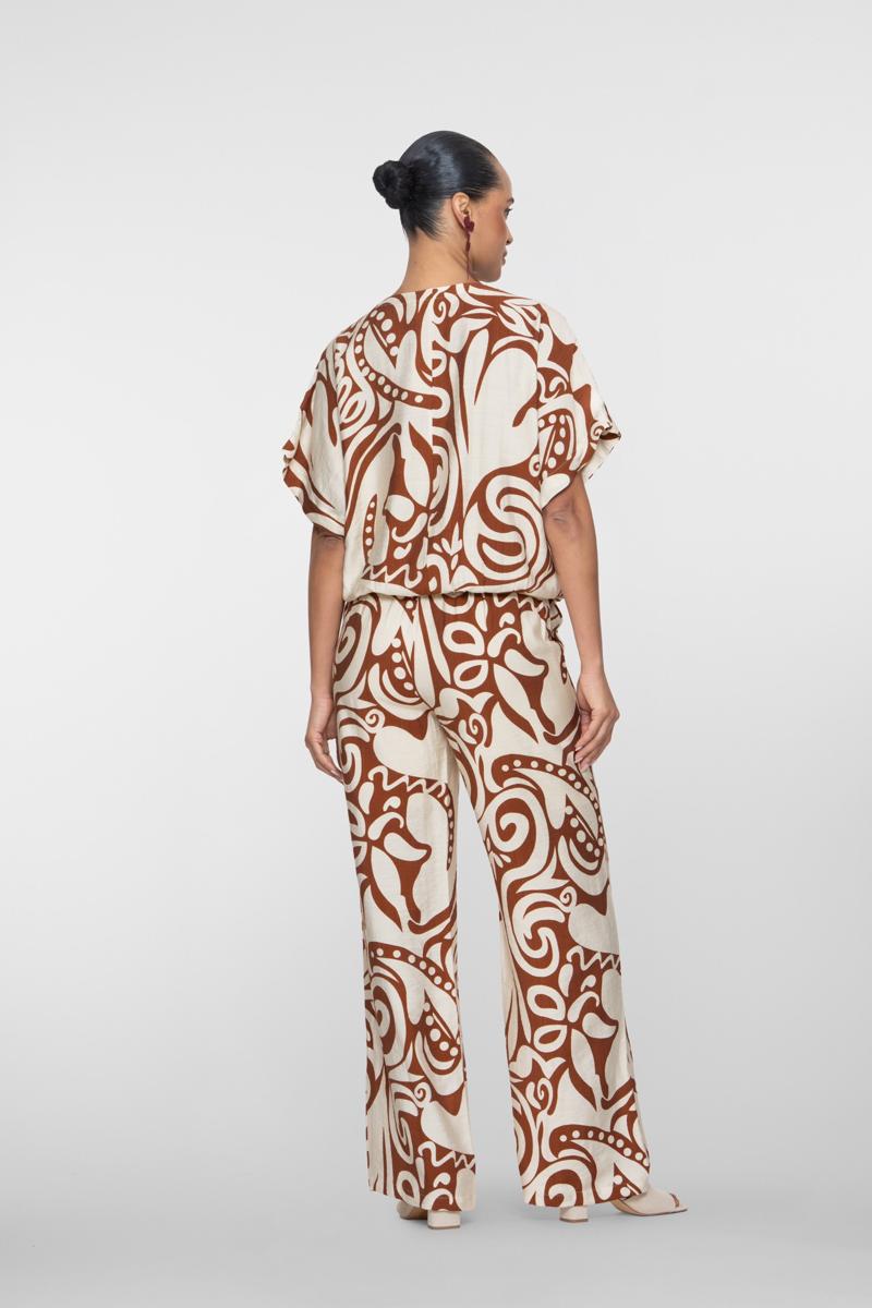 Geisha Pantalon 61401-26 Bruin 6