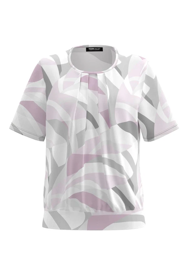 Frank Walder Blouse 716422 Roze 1