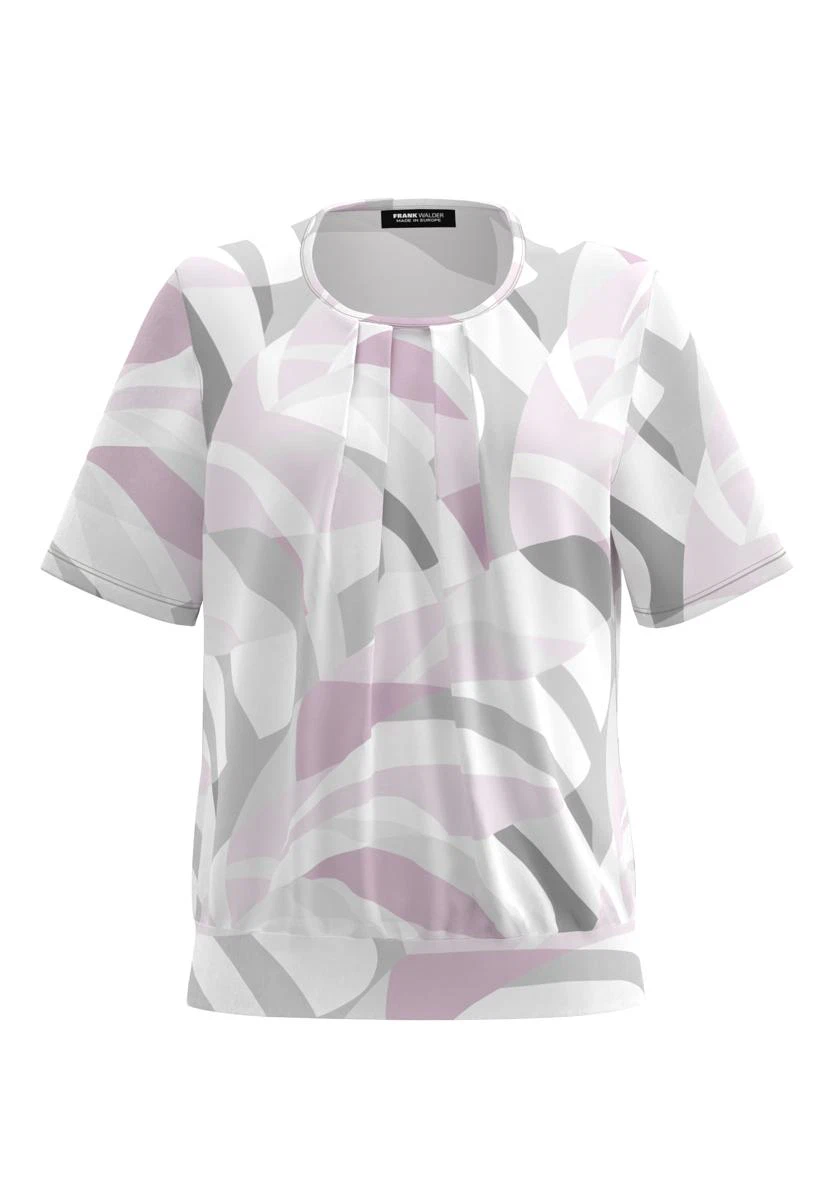 Frank Walder Blouse 716422 Roze 1