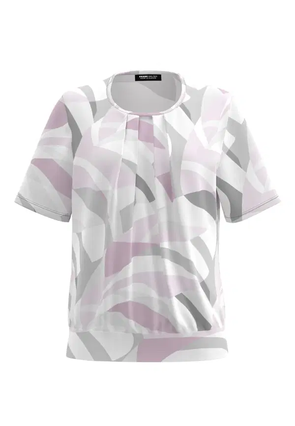 Frank Walder Blouse 716422 Roze 1
