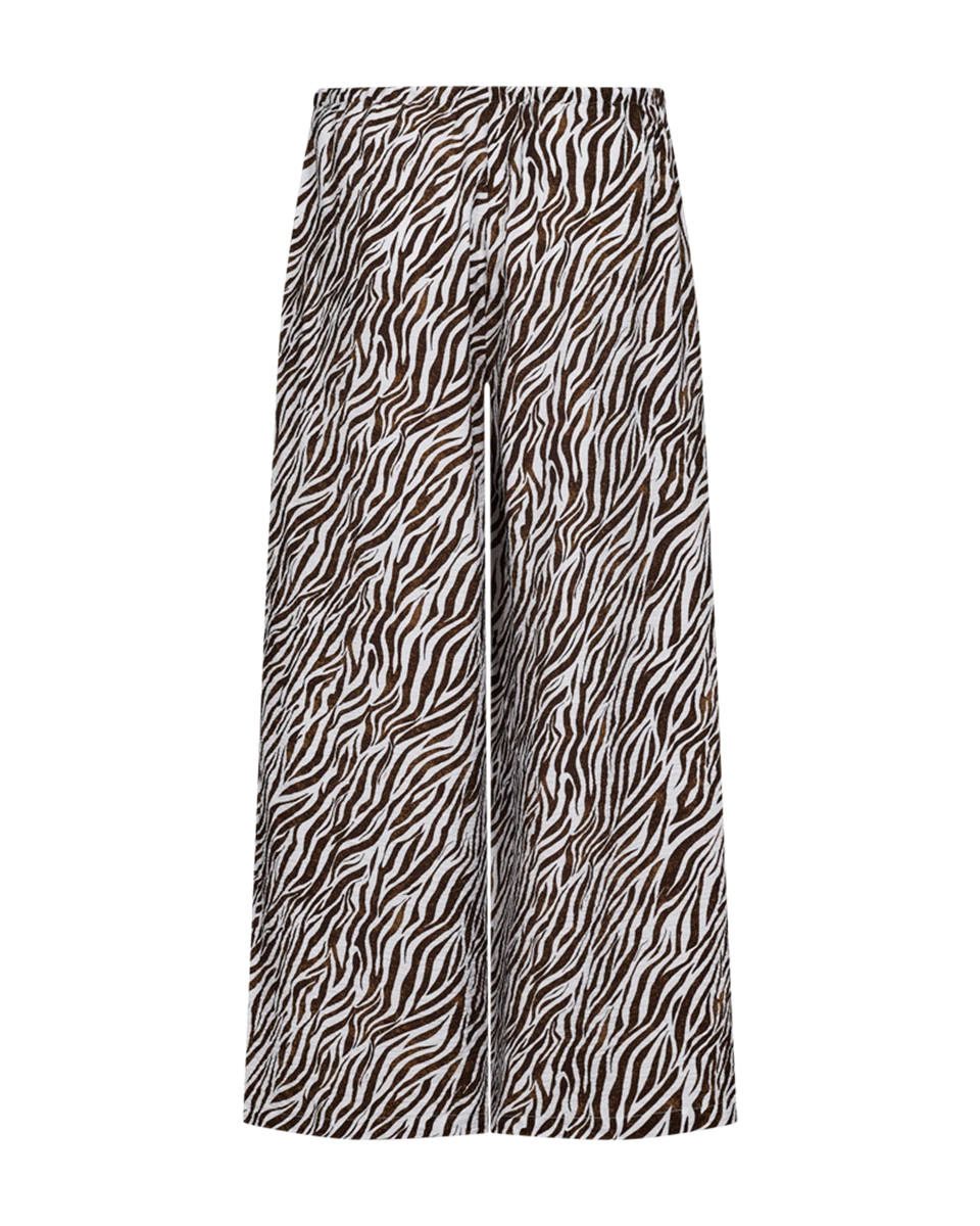 Freequent Pantalon Mele Bruin 3