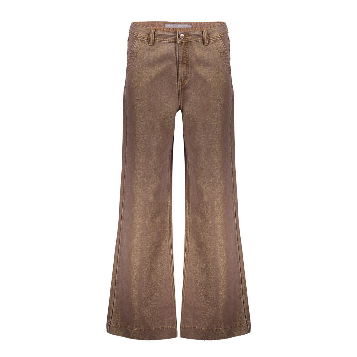 Geisha Jeans 51515-10 Bruin 2