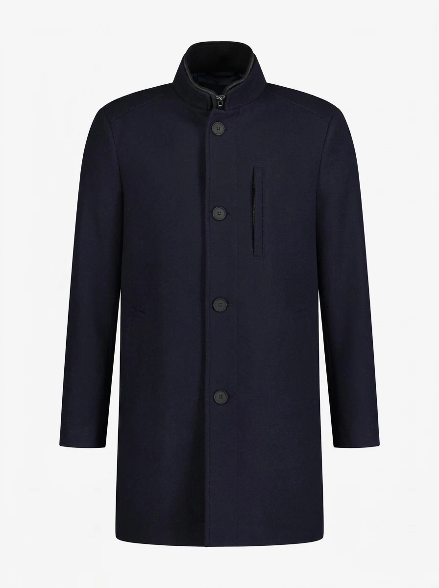 Roy Robson Mantel D98040941251100 Blauw 1