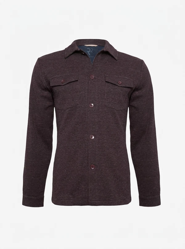 R2 Amsterdam Overshirt 134.OVERSHIRT.002 Rood 1