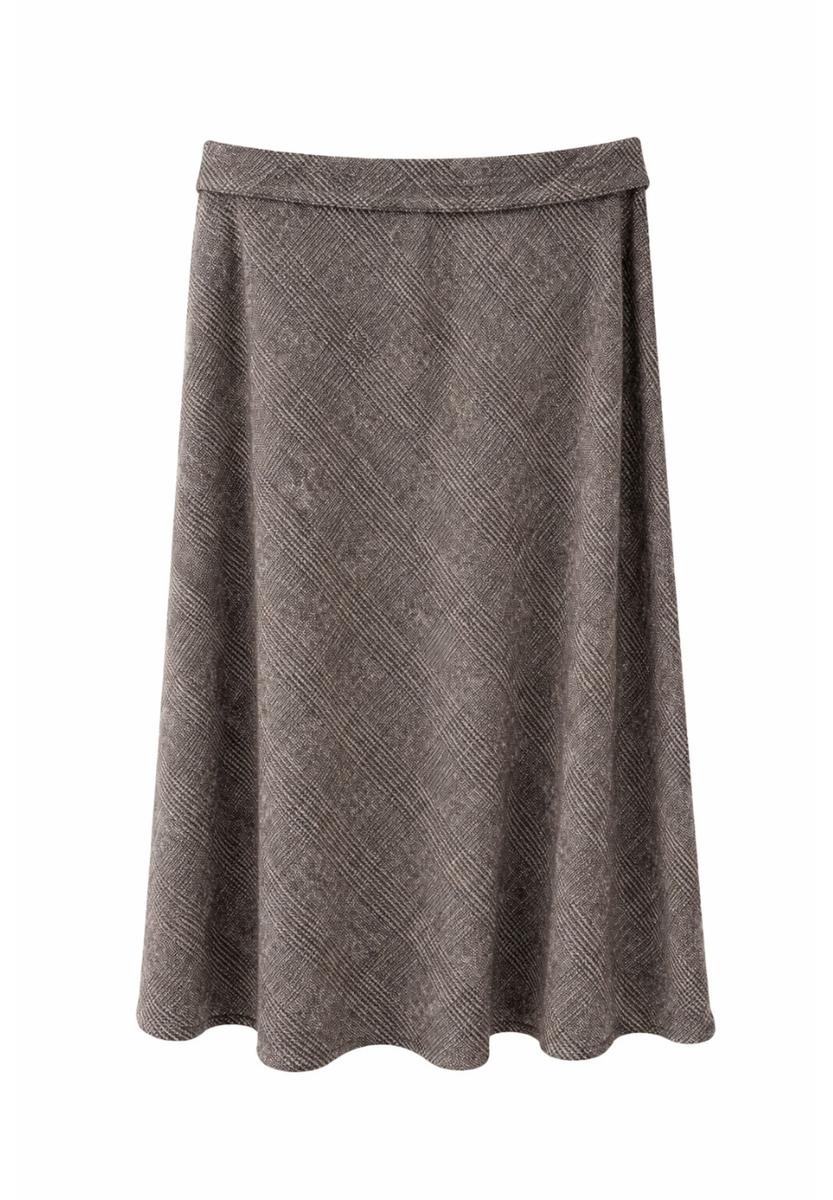 Frank Walder Rok W61107202 Beige 2