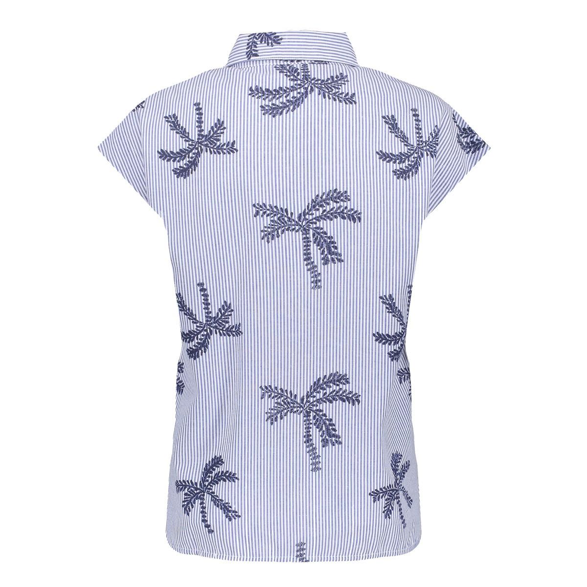 Geisha Blouse 63383-70 Blauw 5
