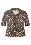 Rabe T-Shirt 57-111357 Bruin 1
