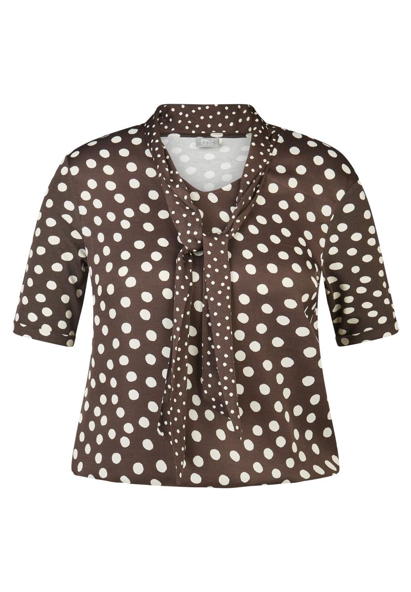 Rabe T-Shirt 57-111357 Bruin 1
