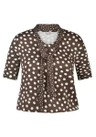 Rabe T-Shirt 57-111357 Bruin 1
