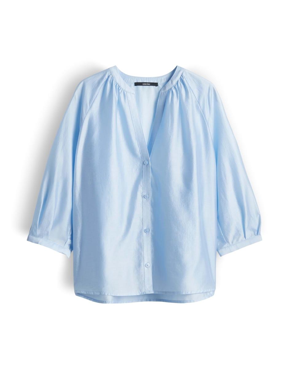 SOMEDAY Blouse Zamida Blauw 2