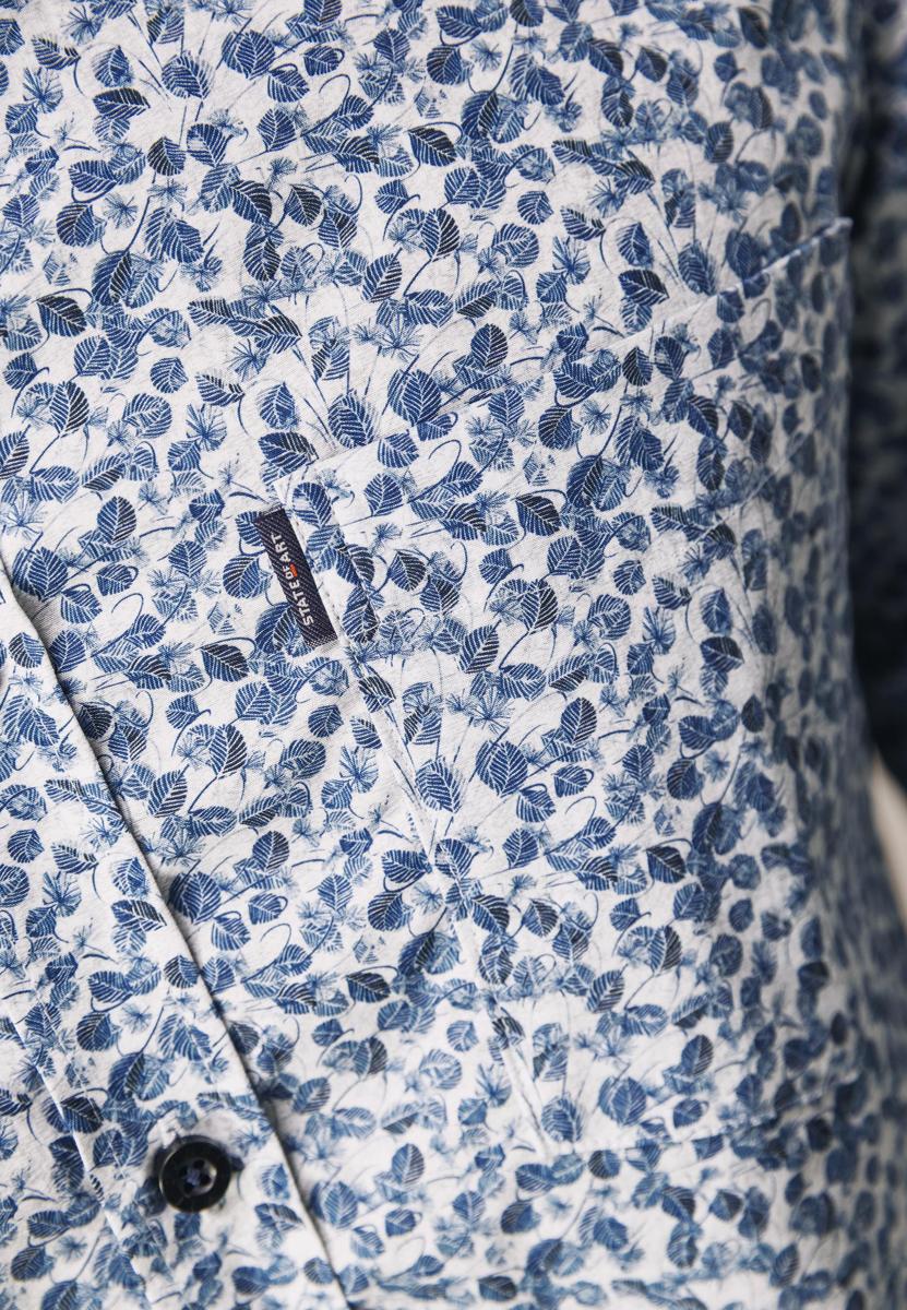 State of Art Overhemd 214-25274 Blauw 5