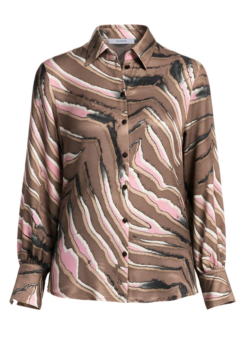 Bianca Blouse 85027 Bruin 2