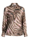 Bianca Blouse 85027 Bruin 2