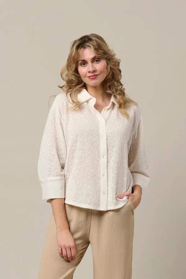 &Co Woman Blouse Talina Off-White 1