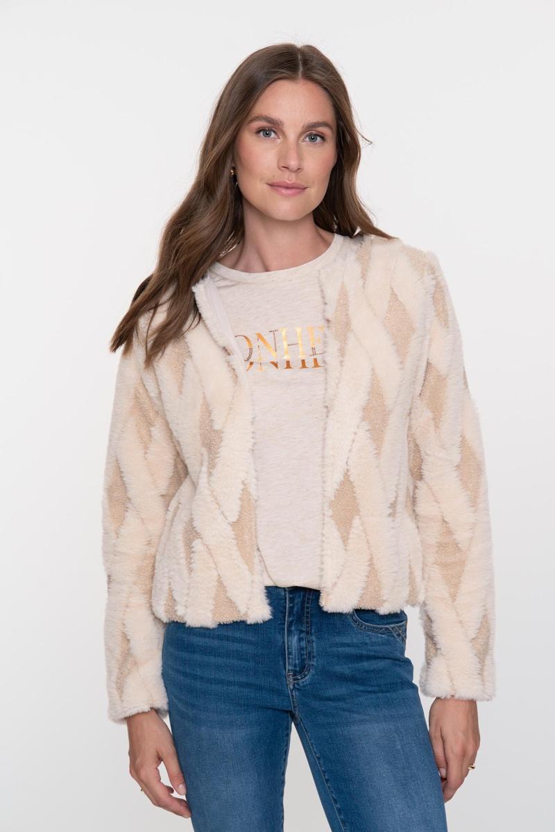 Geisha Blazer 55885-20 Off-White 1