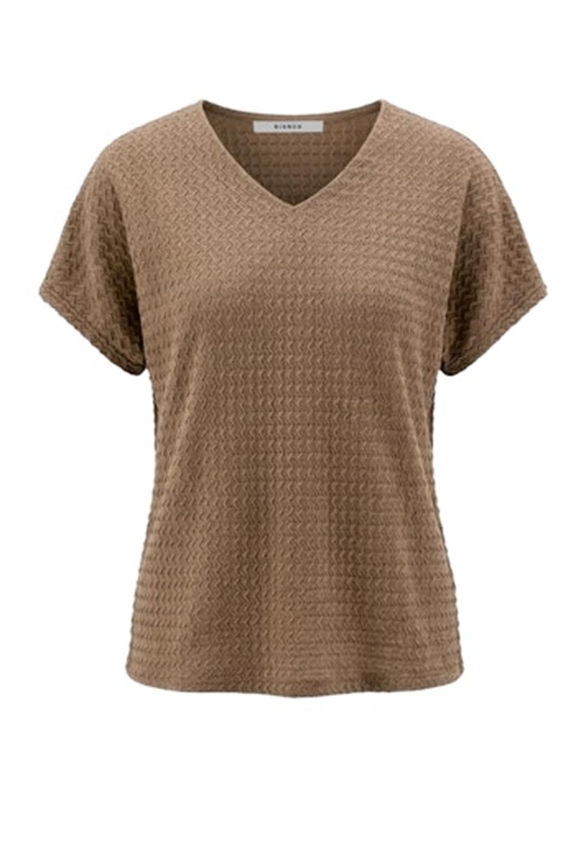 Bianca T-Shirt 76034 Bruin 2
