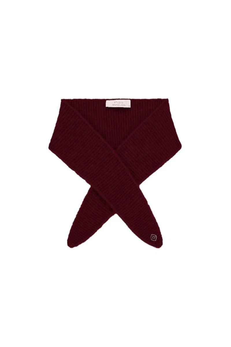 Studio Anneloes Sjaal Sophia scarf Rood 2