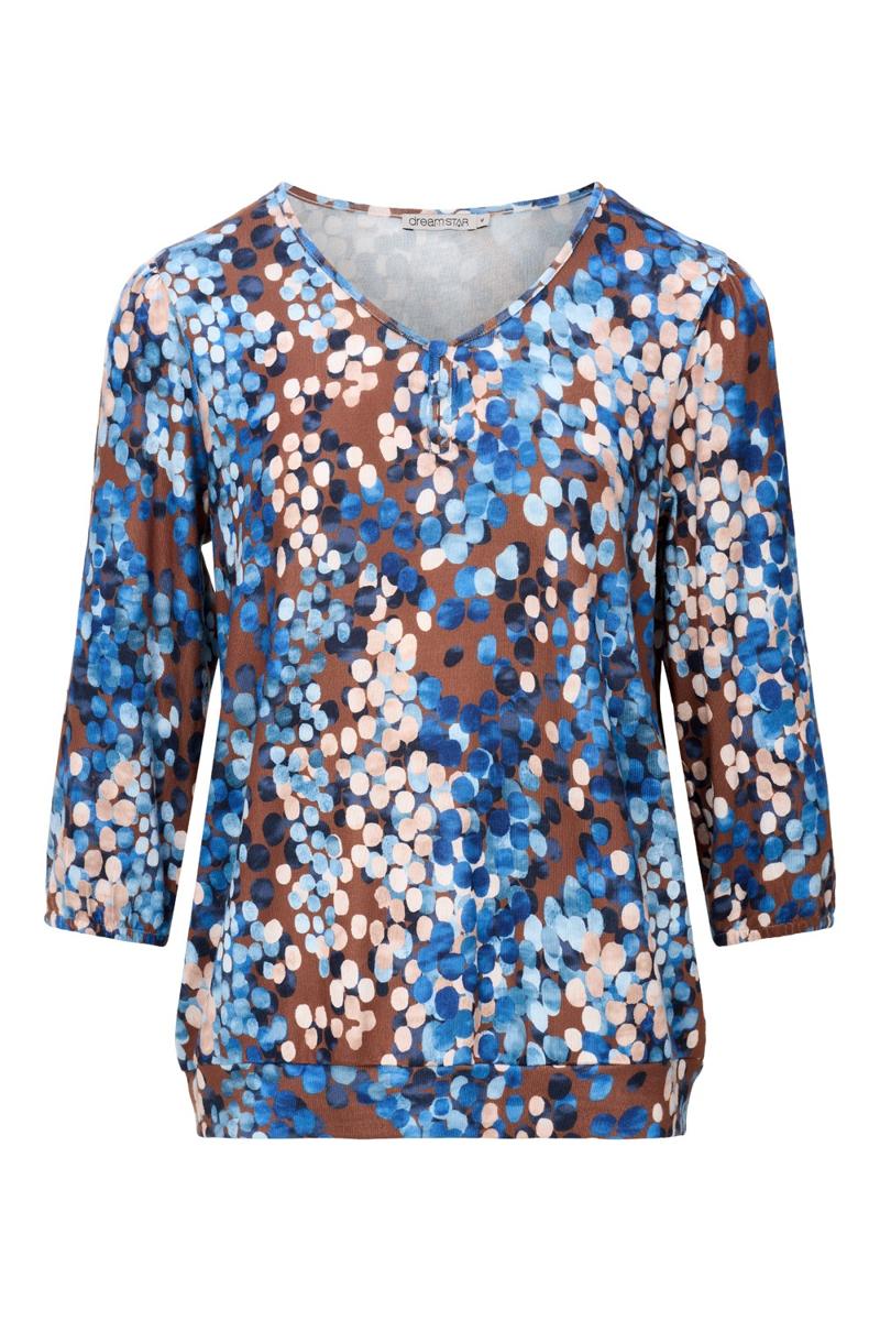 Dreamstar Longsleeve Susi Blauw 1