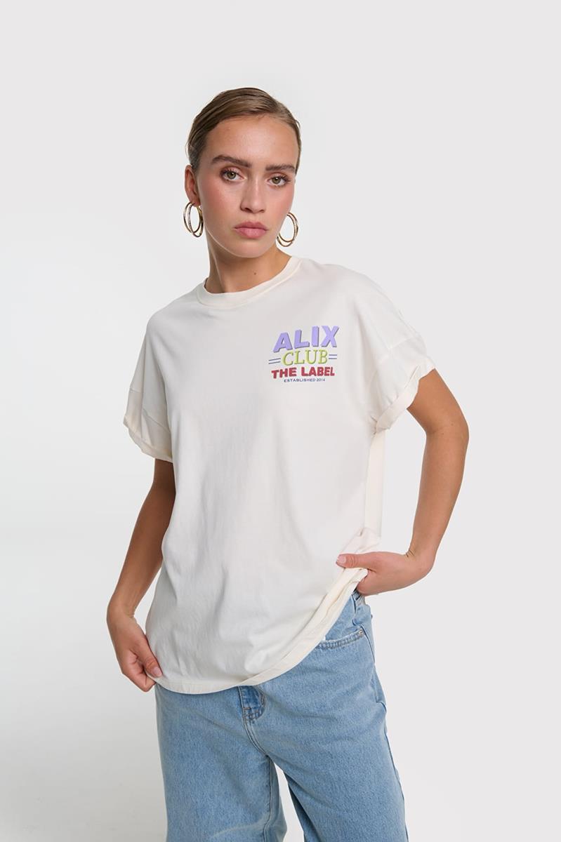 Alix The Label T-Shirt 2603816649 Off-White 1