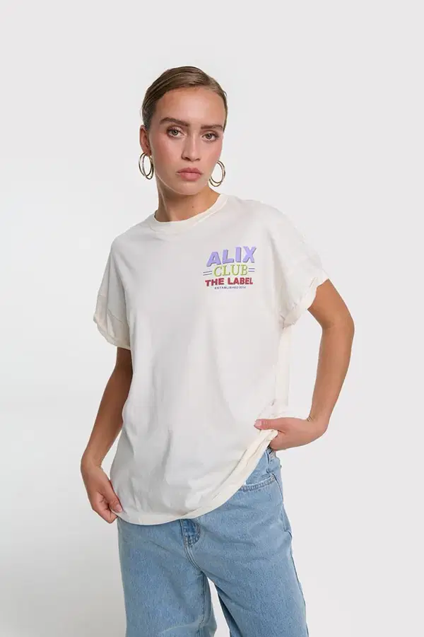 Alix The Label T-Shirt 2603816649 Off-White 1