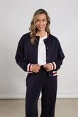 NUKUS Blazer Nina Blauw 1
